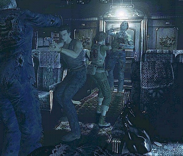 Resident Evil (GameCube - Jälkimulgasu)