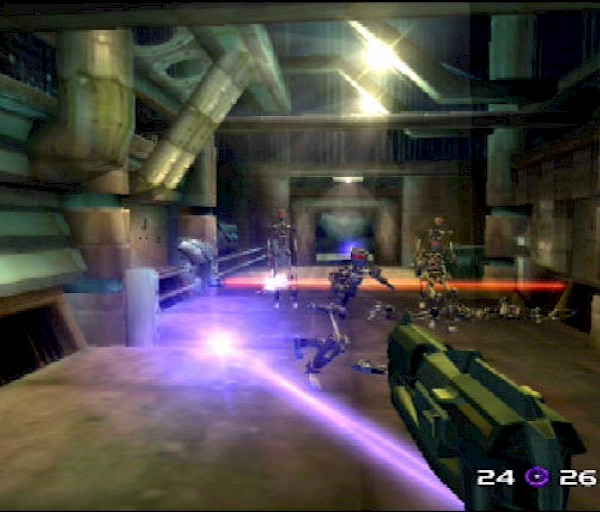 Time Splitters 2 (PS2) – Aika metka aikamatka