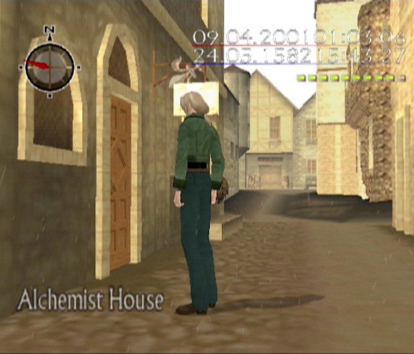 Shadow of Memories (Xbox) – Hetki ajassa