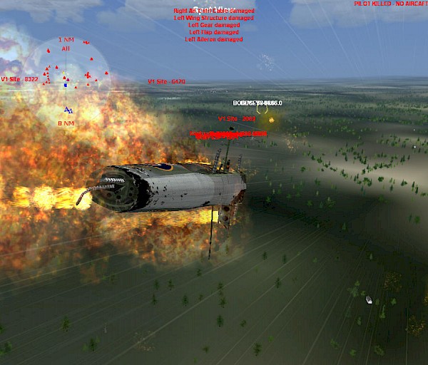 Combat Flight Simulator 3: The Battle for Europe (PC) – Pölkkypäät pilvessä