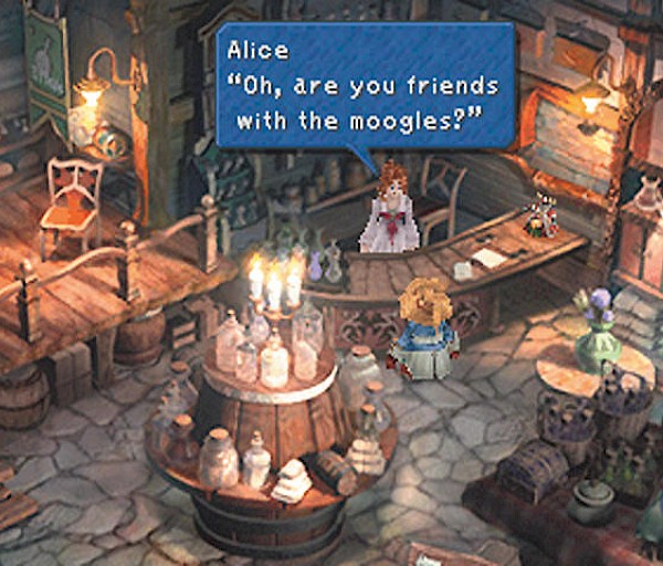 Final Fantasy IX (PSone) – Satumainen nostalgia