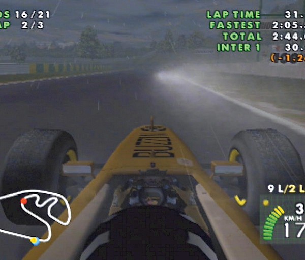 F1 Racing Championship (PS2) – Kausikortti formuloihin