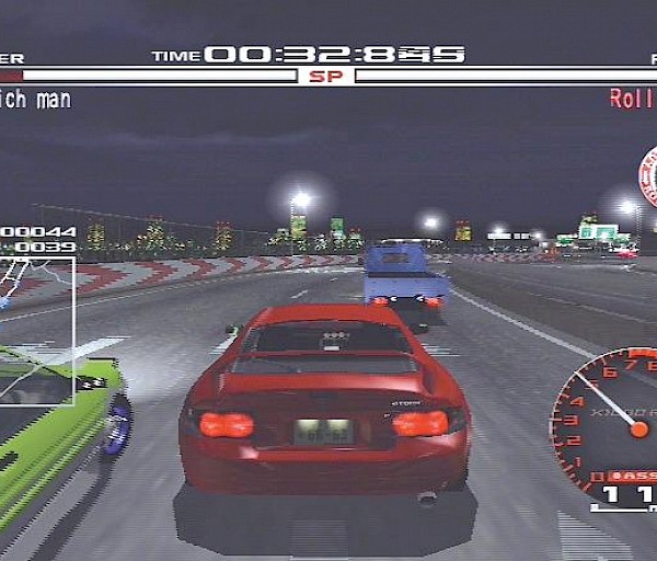 Tokyo Extreme Racer: Zero (PS2)