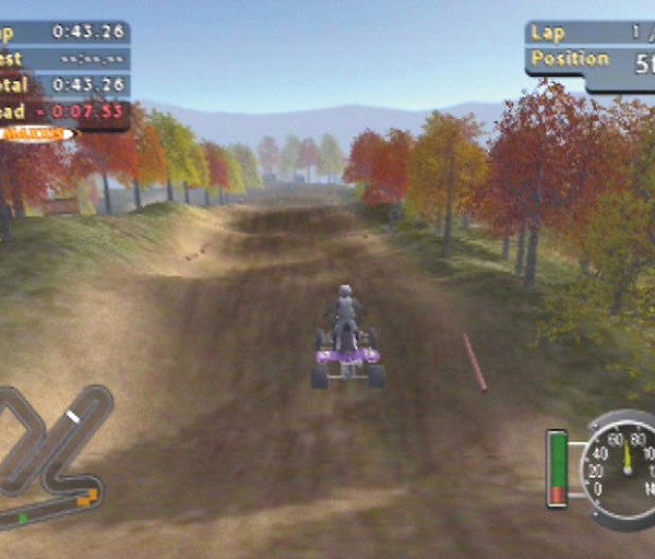ATV Offroad - All Terrain Vehicle (PS2)