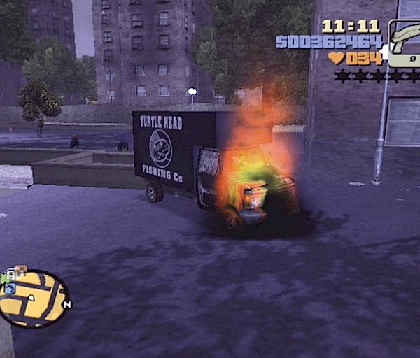 Grand Theft Auto 3 (PS2) – Jou, poika, jou!