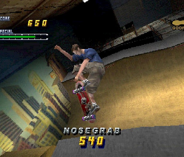 Tony Hawk's Skateboarding 2 (PSone) – Legendan paluu