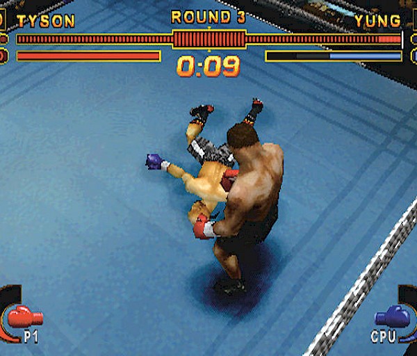 Mike Tyson Boxing (PSone) – Verta, hikeä ja korvanpalasia