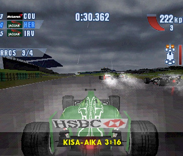 F1 Championship Season 2000 (PSone) – Kisastudio jatkaa