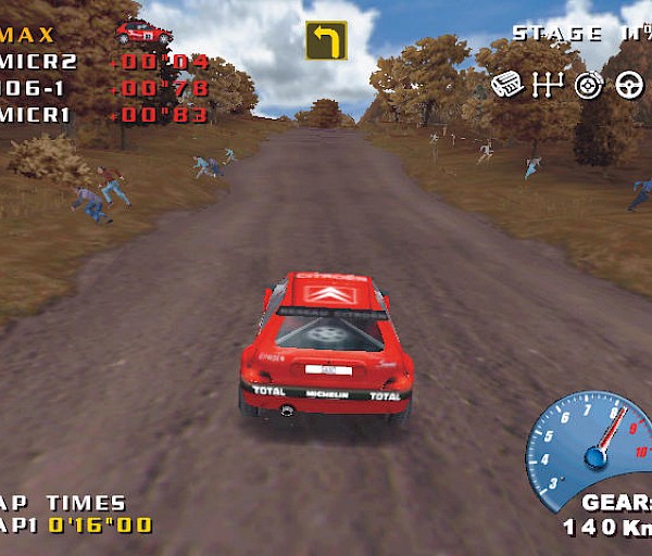 V-Rally 2 Expert Edition (PC) – V tarkoittaa vauhtia
