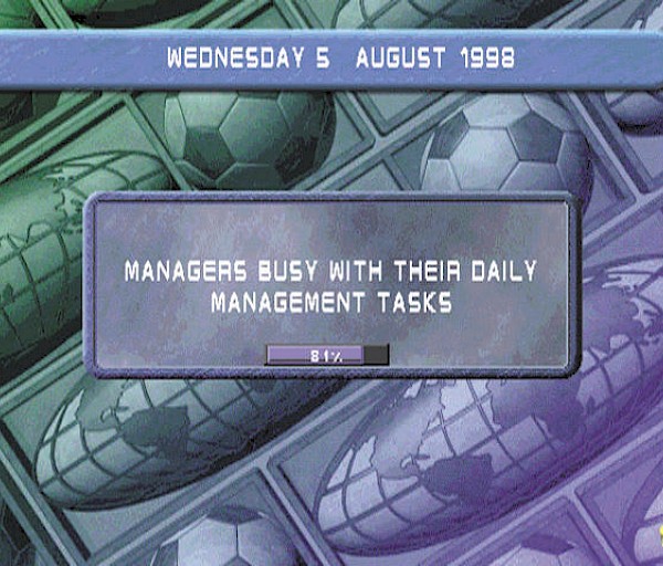 Player Manager 99 (PSone) – Pelaajamanagerin päivittäiset askareet
