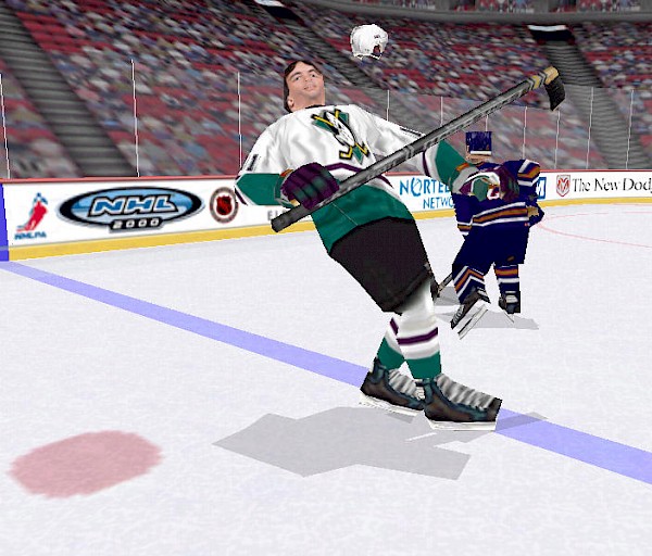 NHL 2000 – Pipa päässä hartvallin reunalla