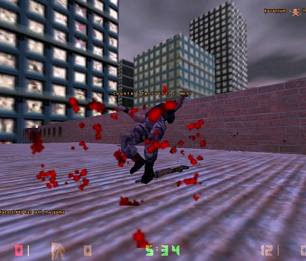 Half-Life: Counter-Strike – Listi terroristi