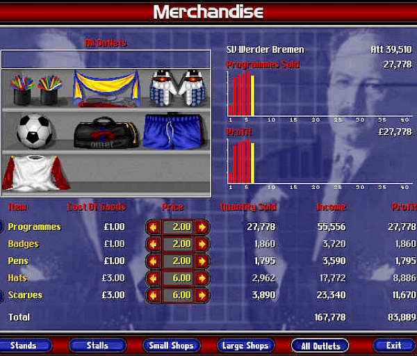 Ultimate Soccer Manager 98 – Manageri muuttumisleikissä