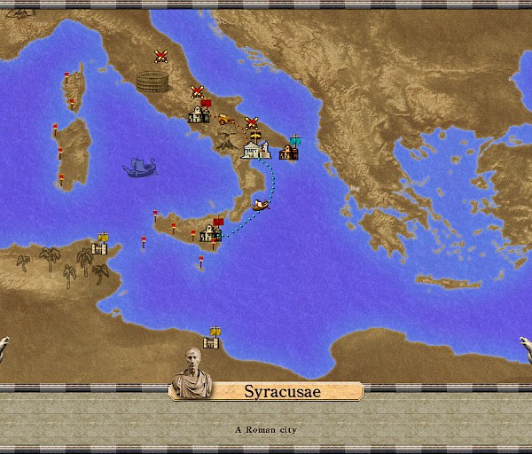 Caesar III – Minä, Julius Pormestari
