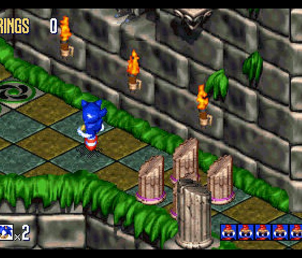 Sonic 3D Blast – Pikkupiipertäjien paluu
