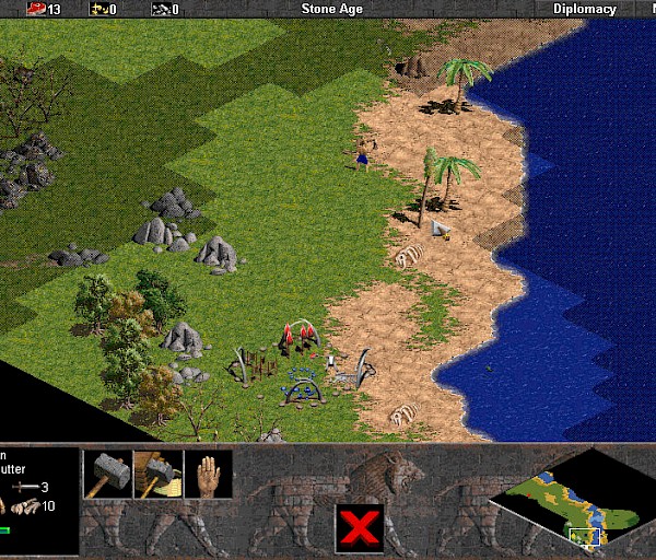 Age of Empires – Tomppeleita ja temppeleitä