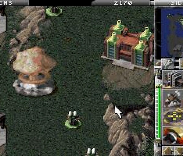 Command & Conquer: Red Alert – Rautaesirippu nousee - Punainen vaara