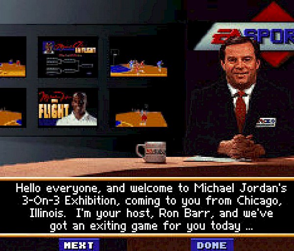 Michael Jordan in Flight – Jorma lennossa