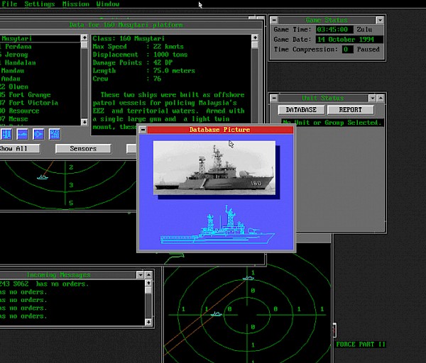 Harpoon II 2.0, Battleset 2: Westpac, Battleset 3: Cold War – Seitsemän meren sodat
