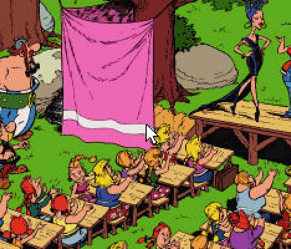 Asterix - Caesar's Challenge – Galliasta kajahtaa