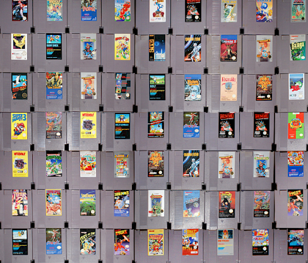 Top 30 pelaamani NES-pelit