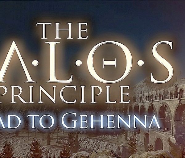 The Talos Principle: Road to Gehenna DLC - Puzzlenratkojan taivas