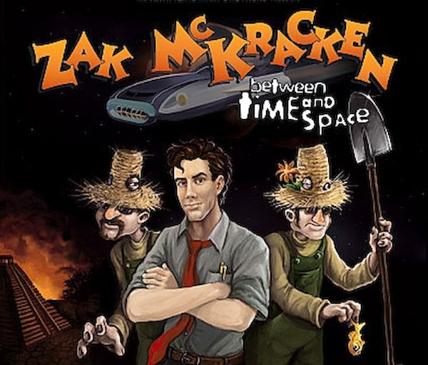 Zak McKracken Between Time & Space - Fanpire Strikes Zak