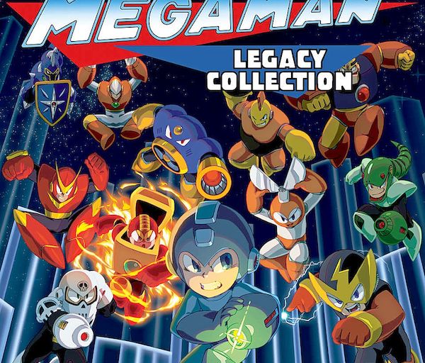 Mega Man Legacy Collection - Pommittajan Perintö