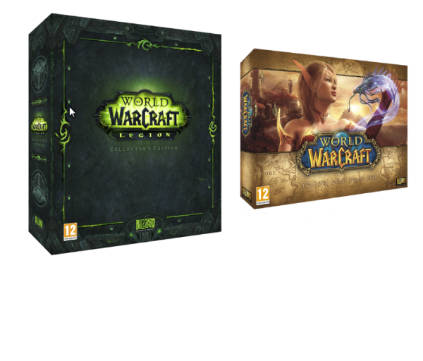 Voita upea World of Warcraft -tuotepaketti!