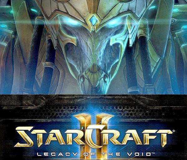 Starcraft 2: Legacy of the Void - Kohti tyhjyyttä ja sen yli!