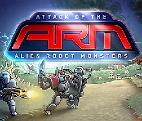 Attack of the Alien Robot Monsters - Torni pitää huolen omistaan