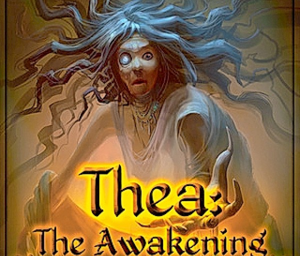 Thea: The Awakening - Korttia kannolla