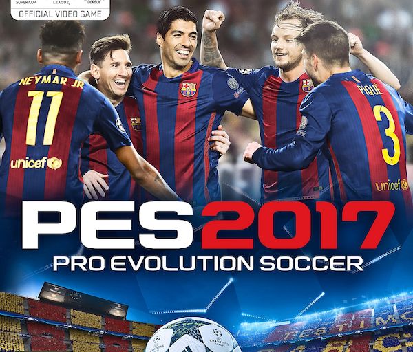 Pro Evolution Soccer 2017 - Tiki-takan taikaa