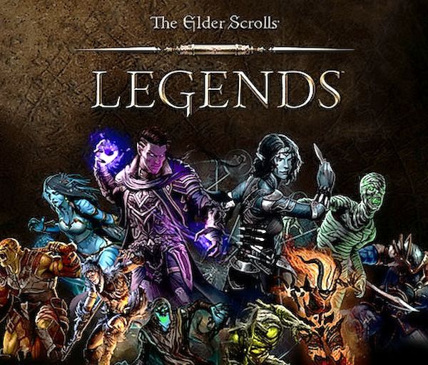 Elder Scrolls: Legends - Korttikeisareita haastamassa