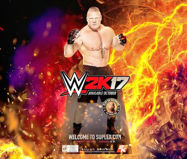 WWE 2K17 - Oodi Ortonille, riemulaulu Rollinsille