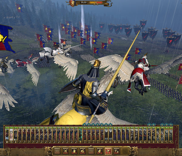 Total War: Warhammer vahvistuu ilmaisella armeijalla