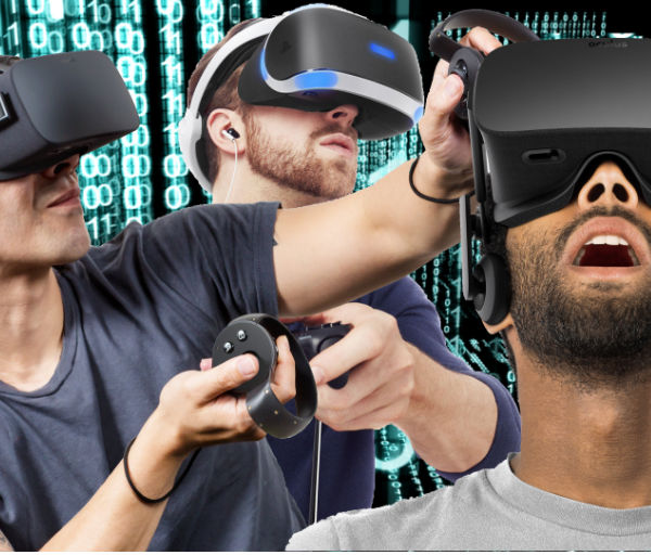 Mobiili johtaa VR-kisaa
