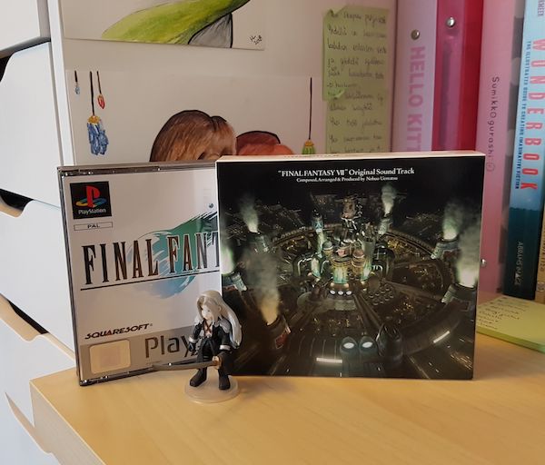 Final Fantasy VII:n synkät sävelet
