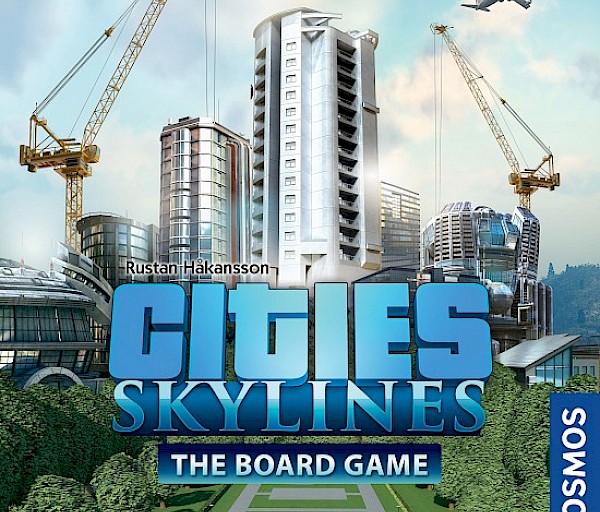 Cities Skylines kääntyy lautapeliksi