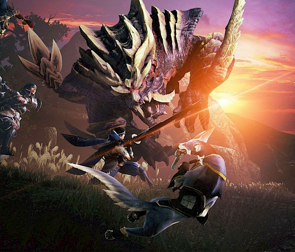 Monster Hunter Rise -myynti ylitti 5 miljoonaa