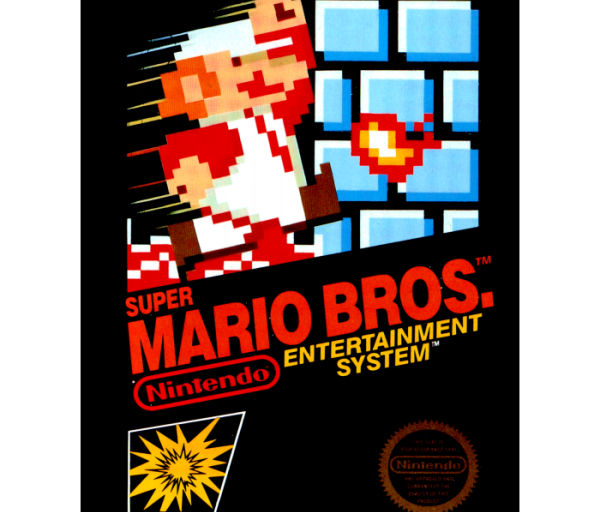 Avaamaton Super Mario Bros. myytiin 2 miljoonalla dollarilla