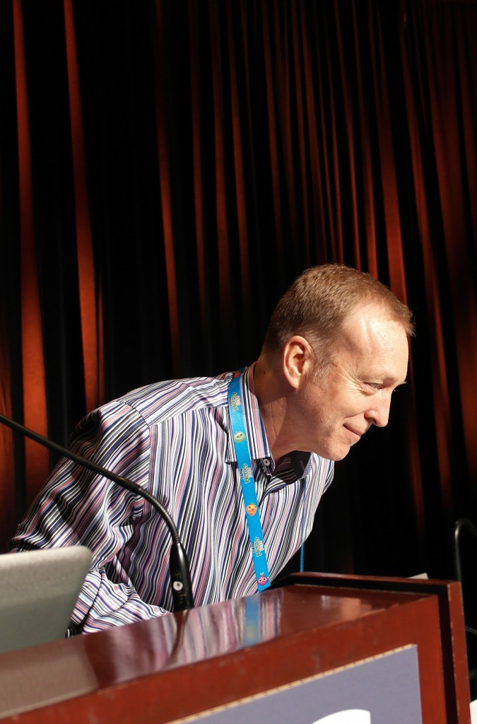 Eugene Jarvis Game Developers Conferencessa vuonna 2014