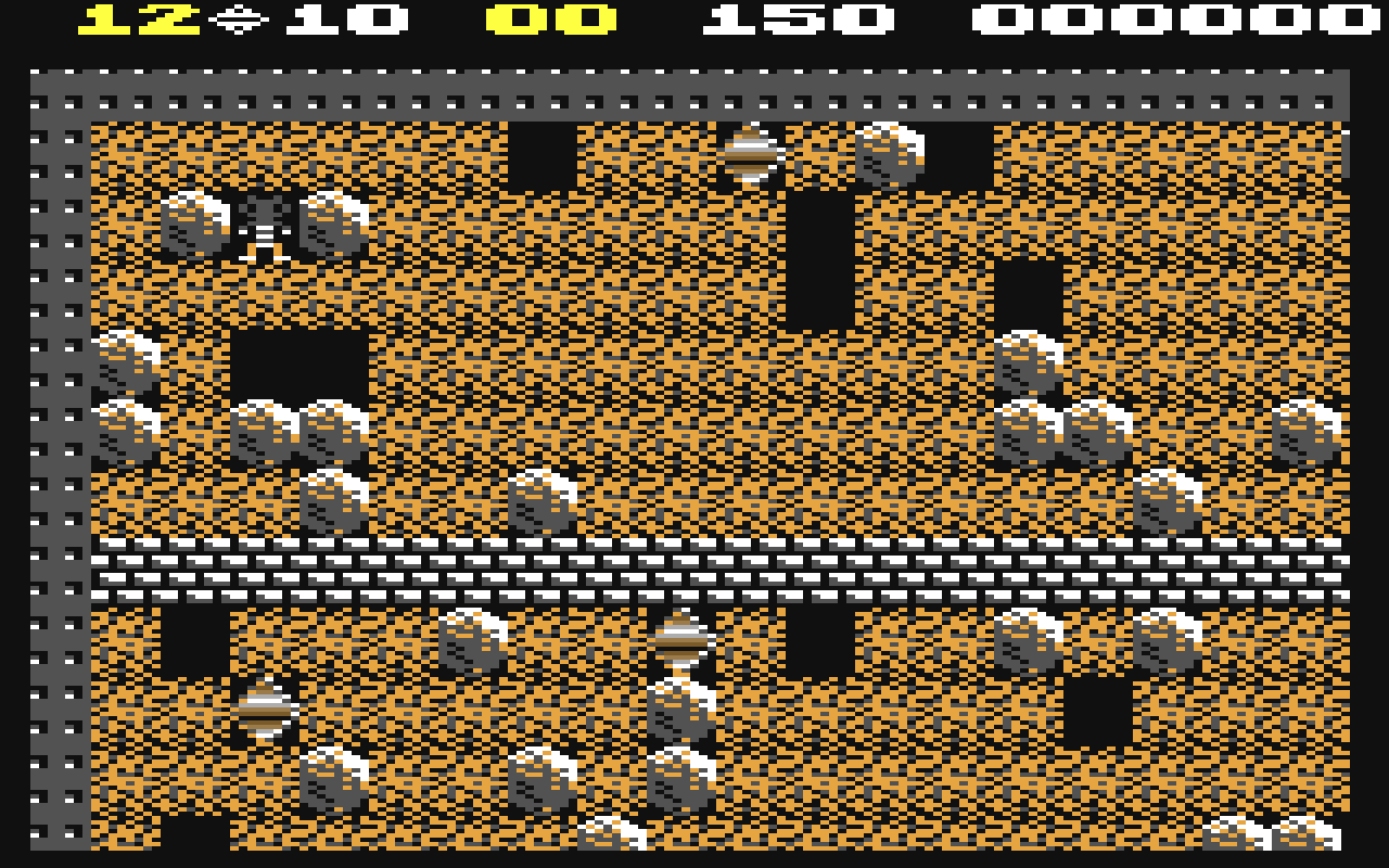 Boulder Dash on lukijoittemme mielestä Commodore 64:n paras peli.