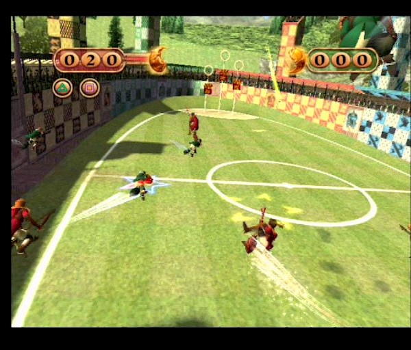 Quidditch World Cup (PS2) – Nuo mainiot teinit lentävillä lakaisuvälineillään