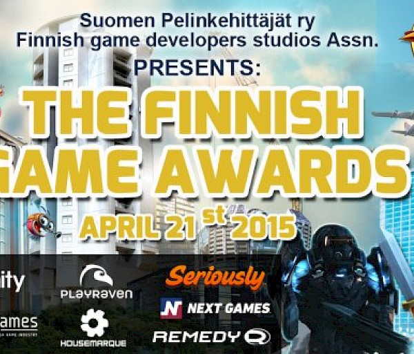 Suomen peliala täyttää 20 vuotta, Finnish Game Awards juhlii