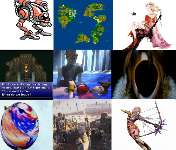 Kymmenen kysymystä ja teoriaa Final Fantasysta