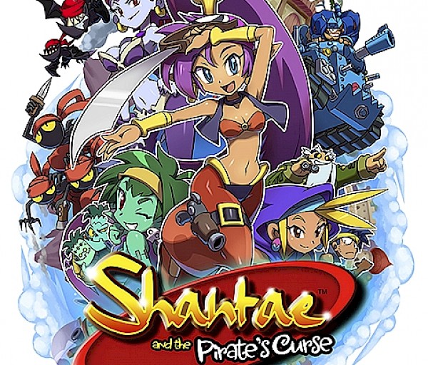 Shantae and the Pirate's Curse - Väriä ja Energiaa