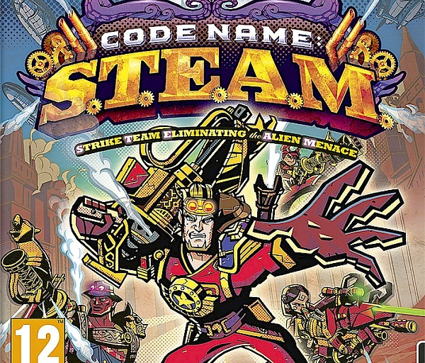 Code Name: S.T.E.A.M. - Höyrypäinen sota