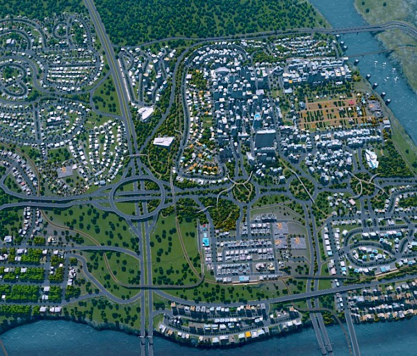 Cities Skylines palkittiin parhaana Unity-pelinä