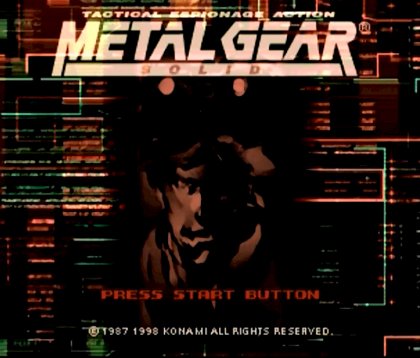 Vielä kerran Metal Gear Solid